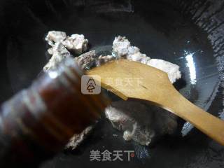 萝卜烧龙骨的做法步骤：3