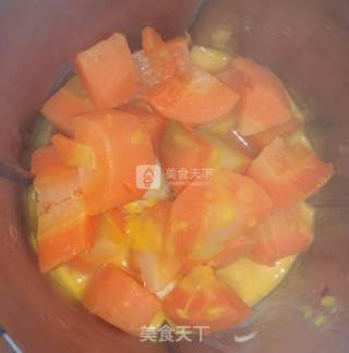 蔬果浓汤的做法步骤：3