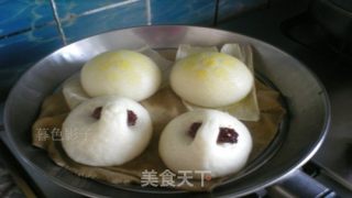 花枣馍馍的做法步骤：6