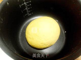 早餐主食之——奶香南瓜花卷的做法步骤：3