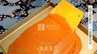 【四叶小馆】果丹皮的做法步骤：5