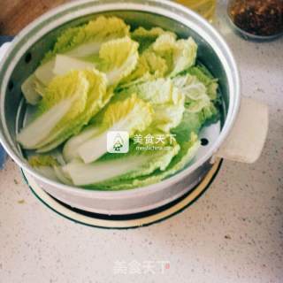 蒜蓉娃娃菜的做法步骤：2