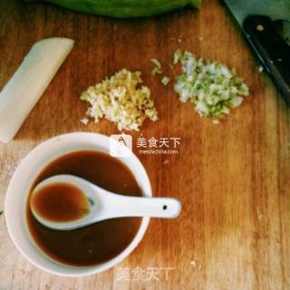 蒜蓉娃娃菜的做法步骤：3