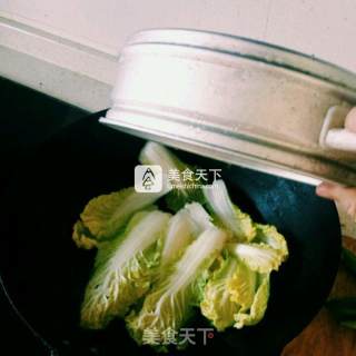 蒜蓉娃娃菜的做法步骤：4