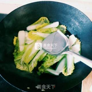 蒜蓉娃娃菜的做法步骤：5
