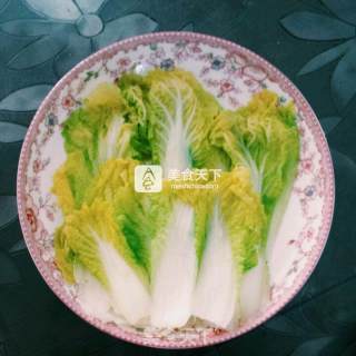蒜蓉娃娃菜的做法步骤：6