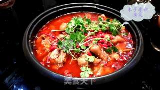 重庆麻辣水煮蹄花的做法步骤：8