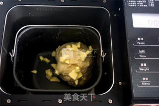 甜味小面包的做法步骤：2