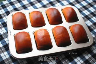 甜味小面包的做法步骤：10