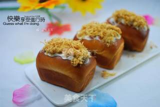 甜味小面包的做法步骤：12