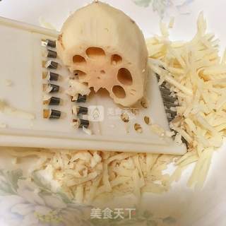 雪里蕻烩藕丸子的做法步骤：4