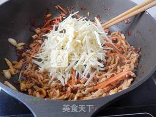鱼香肉丝的做法步骤：8