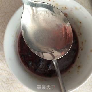 蓝莓蜂蜜蛋糕的做法步骤：3