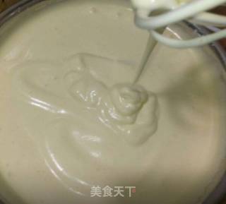 蓝莓蜂蜜蛋糕的做法步骤：5