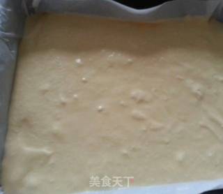 蓝莓蜂蜜蛋糕的做法步骤：6