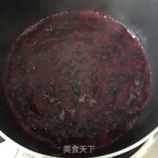 蓝莓蜂蜜蛋糕的做法步骤：7