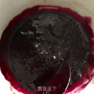 蓝莓蜂蜜蛋糕的做法步骤：8