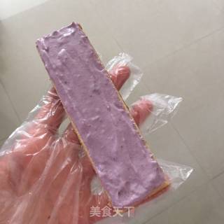 蓝莓蜂蜜蛋糕的做法步骤：11