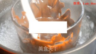 可可草莓流心杯的做法步骤：1
