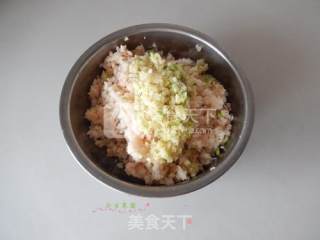 香炸藕丸子的做法步骤：3