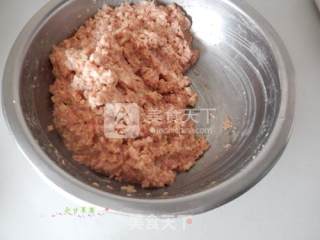 香炸藕丸子的做法步骤：6