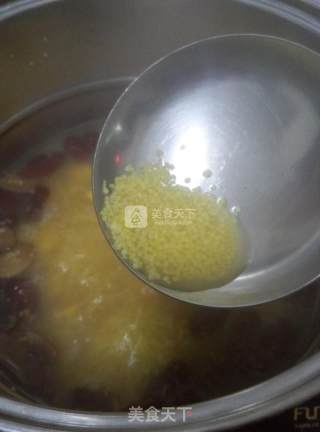 营养小米粥的做法步骤：5
