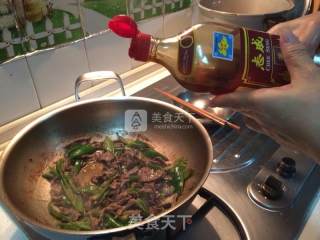 青椒爆炒牛肉丝的做法步骤：6
