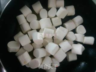 杏仁黑芝麻牛轧糖的做法步骤：4
