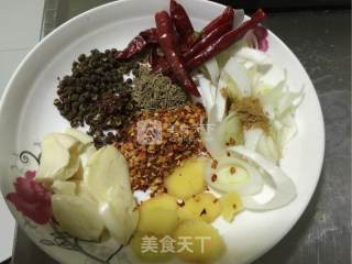 麻辣香锅的做法步骤：2