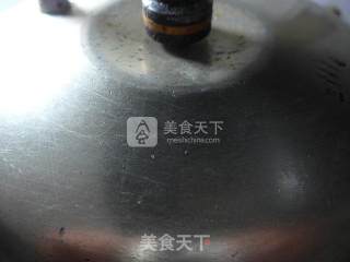 油菜蕻面结龙骨汤的做法步骤：4