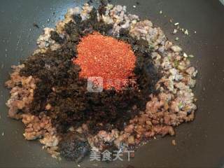 麻辣过瘾的【宜宾燃面】的做法步骤：7