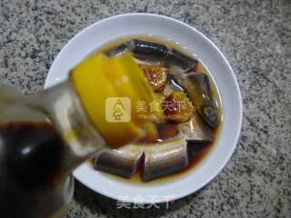 清蒸河鳗的做法步骤：6