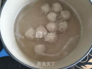 米酒橘子甜汤的做法步骤：3