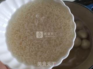 米酒橘子甜汤的做法步骤：4