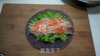 杂粮煎饼的做法步骤：13