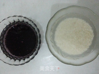 黑米红枣糯米糕的做法步骤：2