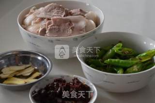 盐菜回锅肉的做法的做法步骤：2