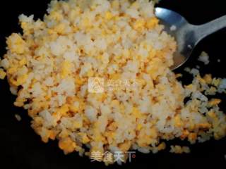 【咱家粮仓——过年要‘瘦’心】之二无敌炒饭 冬天有它起个毛床的做法步骤：4