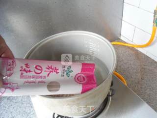 热汤荞麦面的做法步骤：2