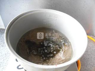热汤荞麦面的做法步骤：5