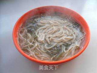 热汤荞麦面的做法步骤：6
