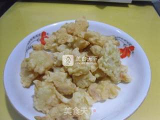 炸虾仁的做法步骤：5