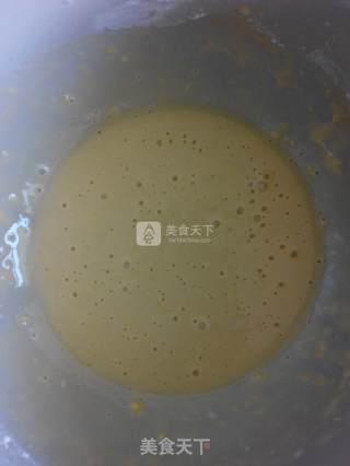 胡萝卜蛋饼的做法步骤：3