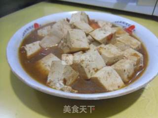 烧豆腐的做法步骤：5
