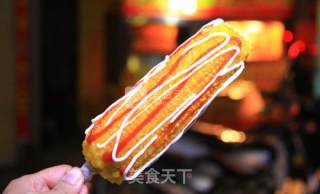 脆皮玉米的做法步骤：4