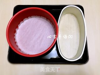 大理石轻芝士蛋糕的做法步骤：1