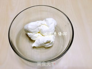 大理石轻芝士蛋糕的做法步骤：2