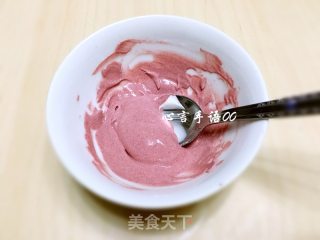 大理石轻芝士蛋糕的做法步骤：5