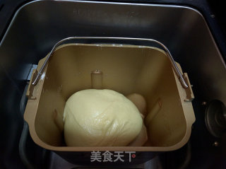 奶酥玫瑰卷的做法步骤：9