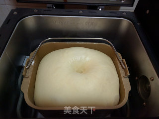 奶酥玫瑰卷的做法步骤：10